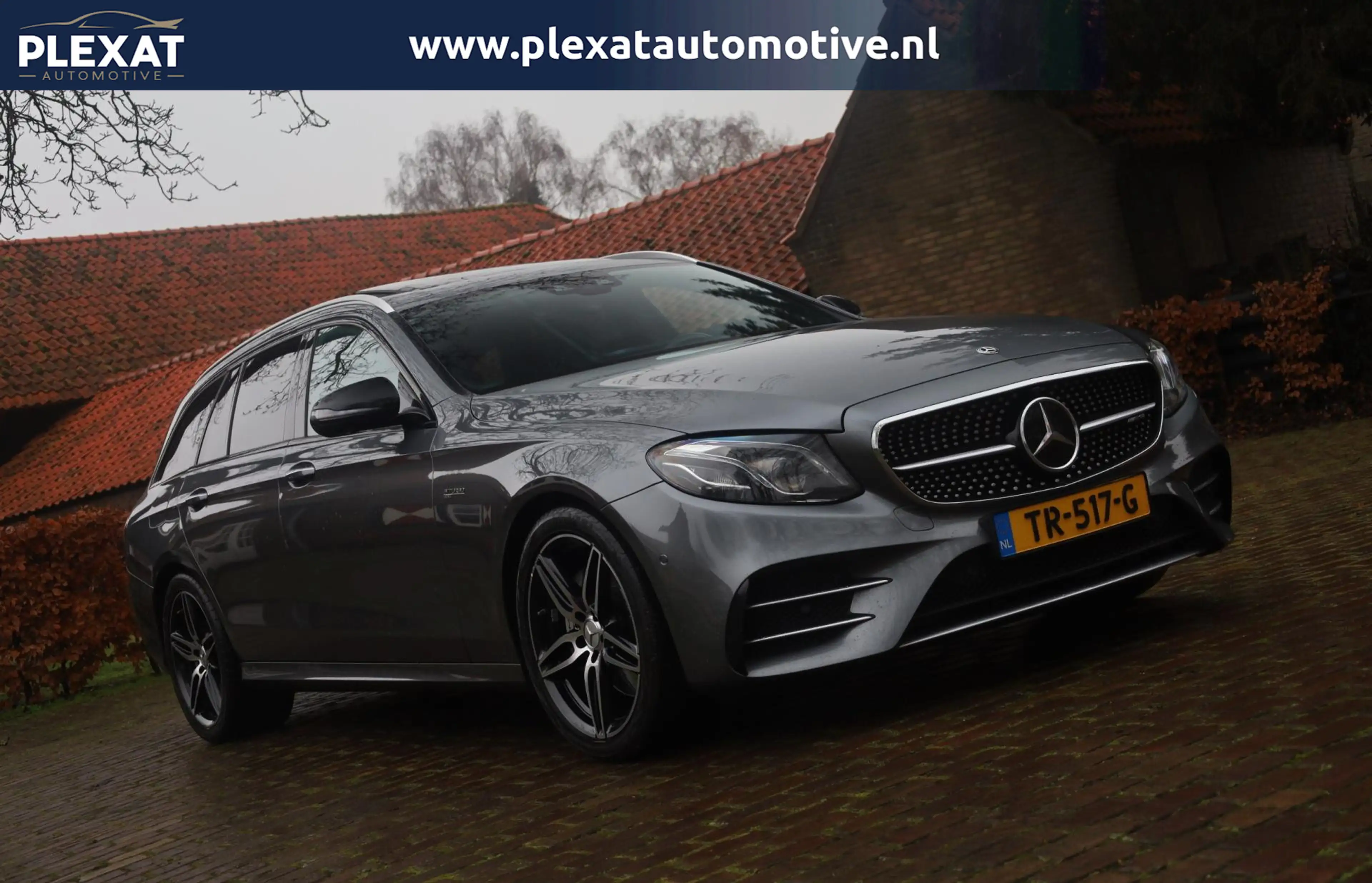Mercedes-Benz E 43 AMG Estate 4MATIC Premium Plus Aut. | Burmester | Dist — photo 7
