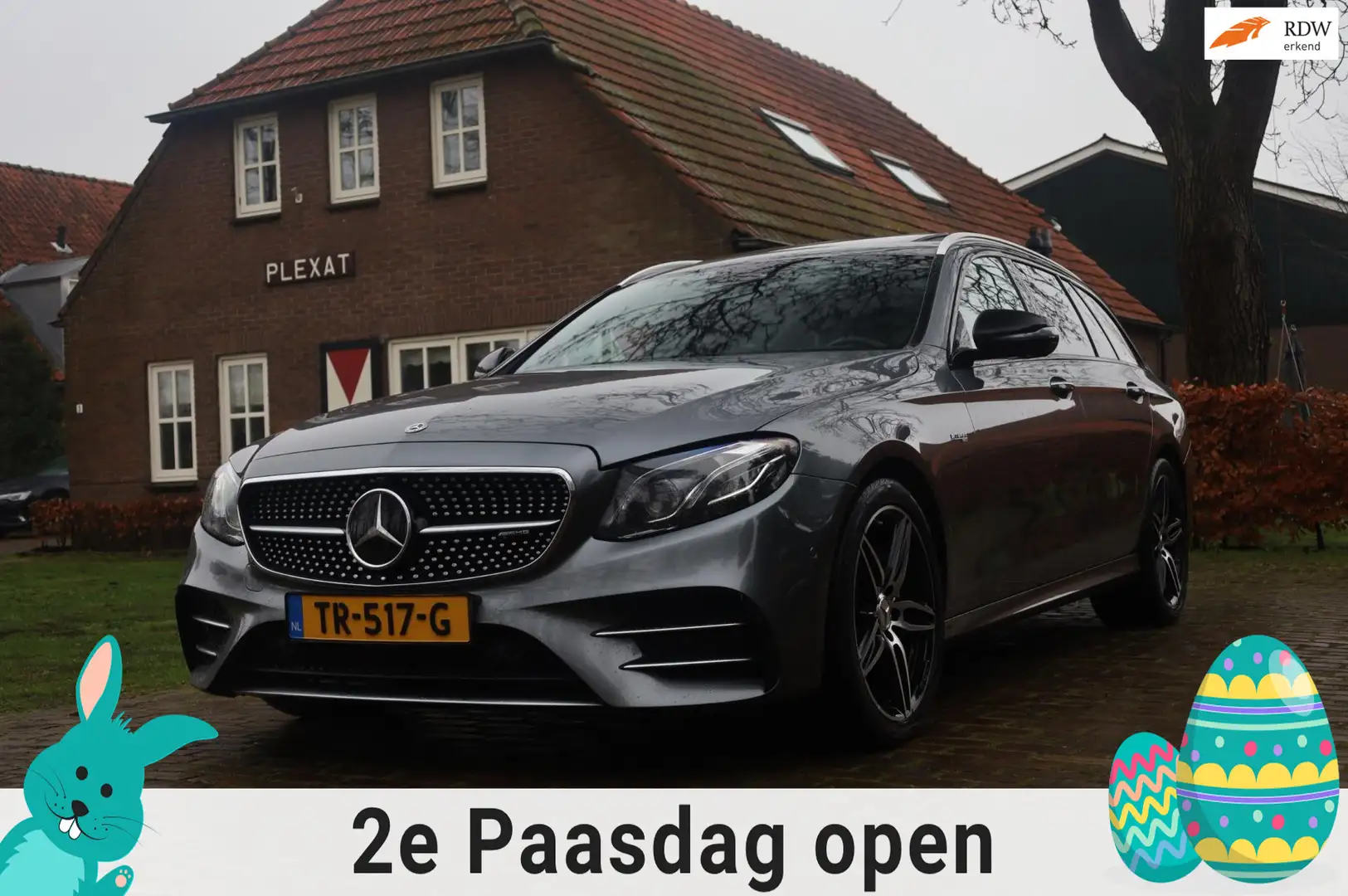 Mercedes-Benz E 43 AMG Estate 4MATIC Premium Plus Aut. | Burmester | Dist Gris - 1