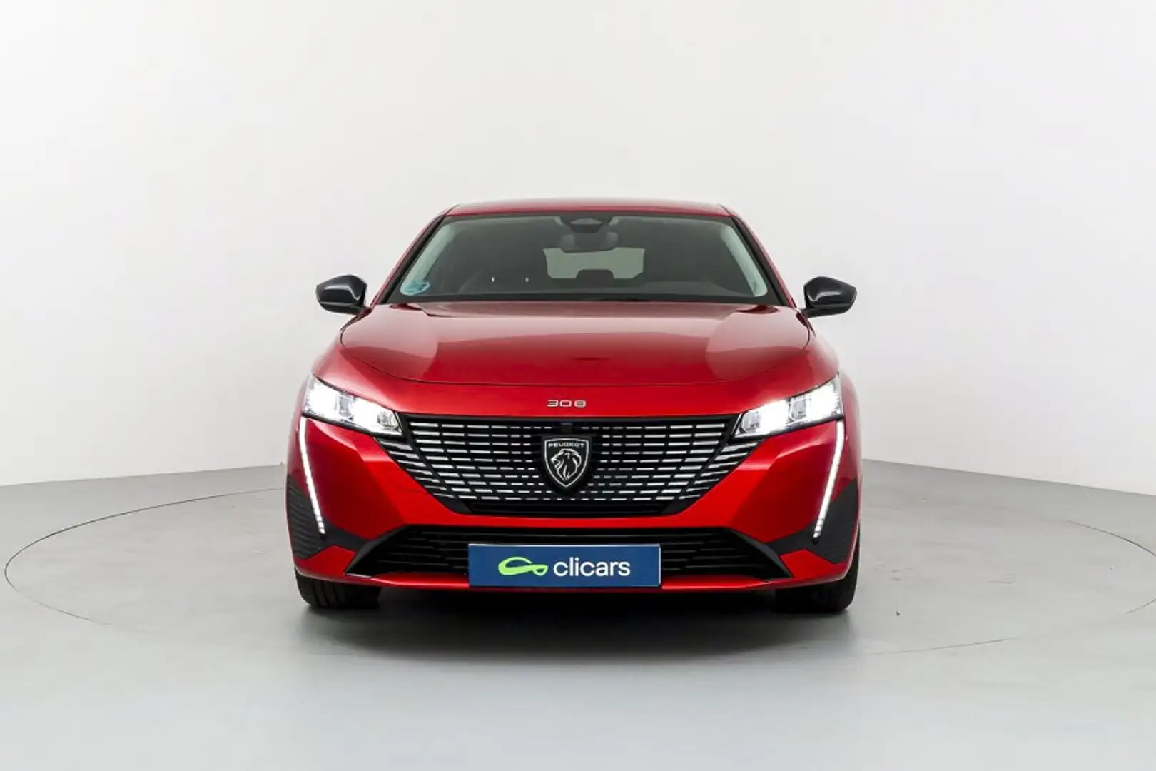 Peugeot 308 SW 1.5 BlueHDi S&S Allure EAT8 130 Rojo - 2