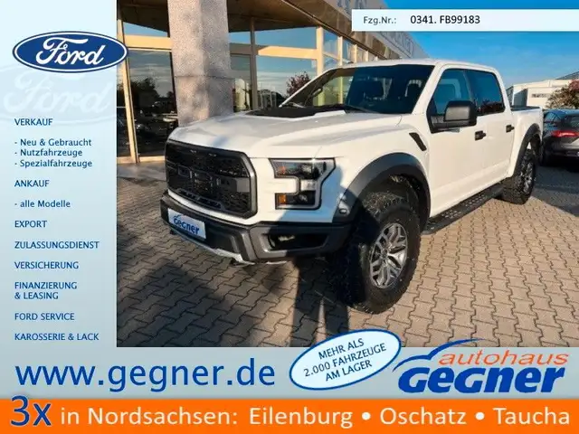 Ford F 150 F-150 4x4 3.5 V6 EcoBoost Raptor