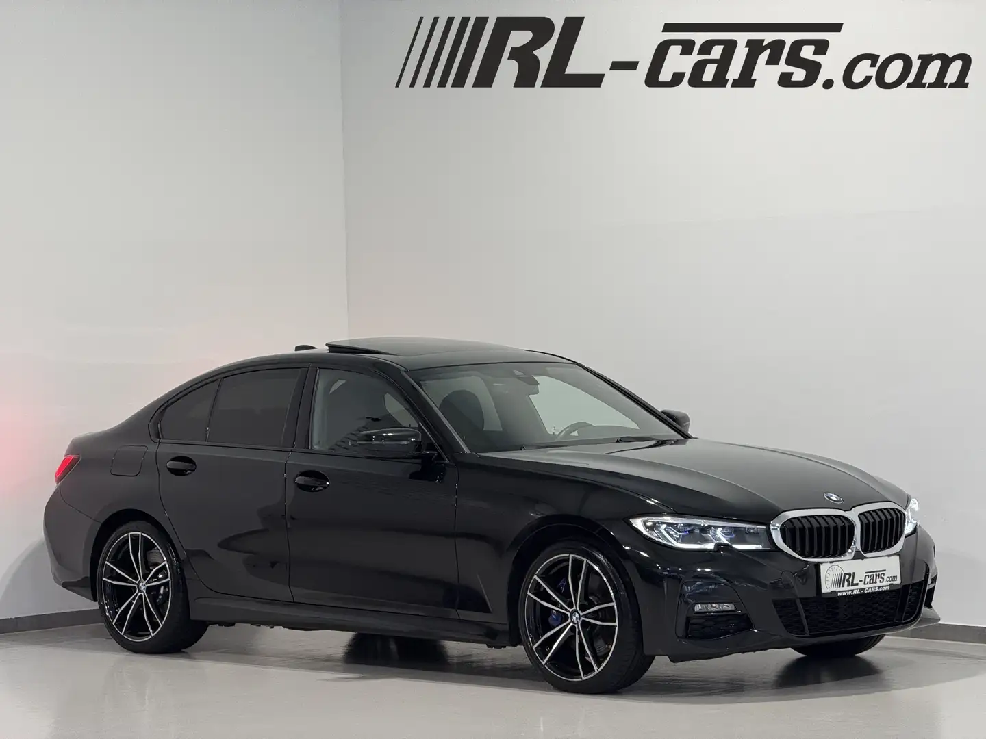 BMW 330 e G20 Aut/M-Sport/Schiebedach/HEAD-UP/Laser/H&K Schwarz - 1