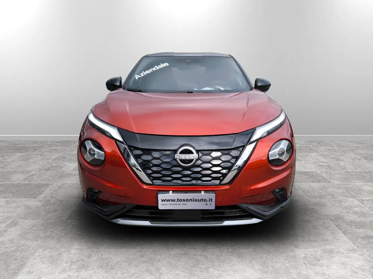 Nissan Juke N-DESIGN HEV Rosso - 2