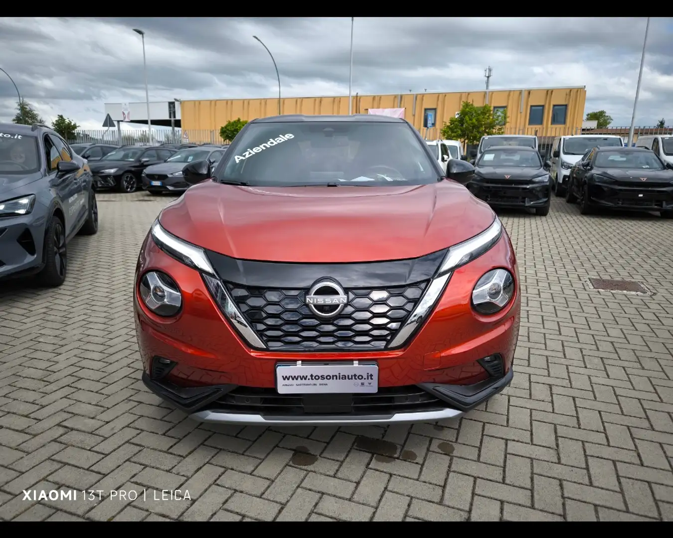 Nissan Juke N-DESIGN HEV Rosso - 2