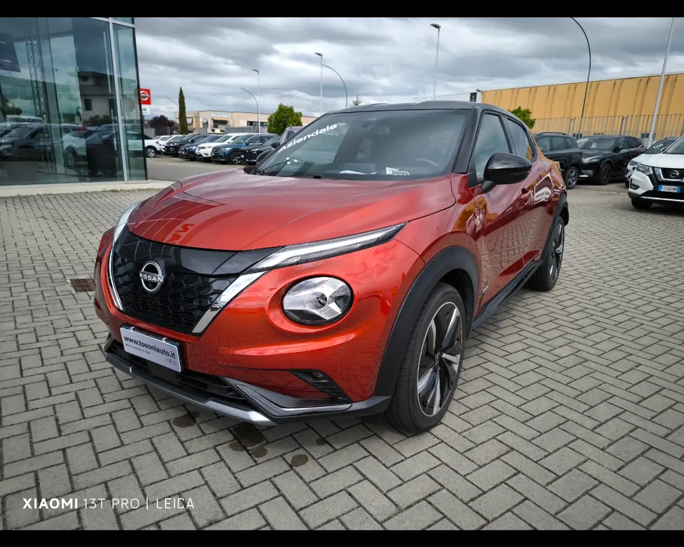 Nissan Juke N-DESIGN HEV Rosso - 1