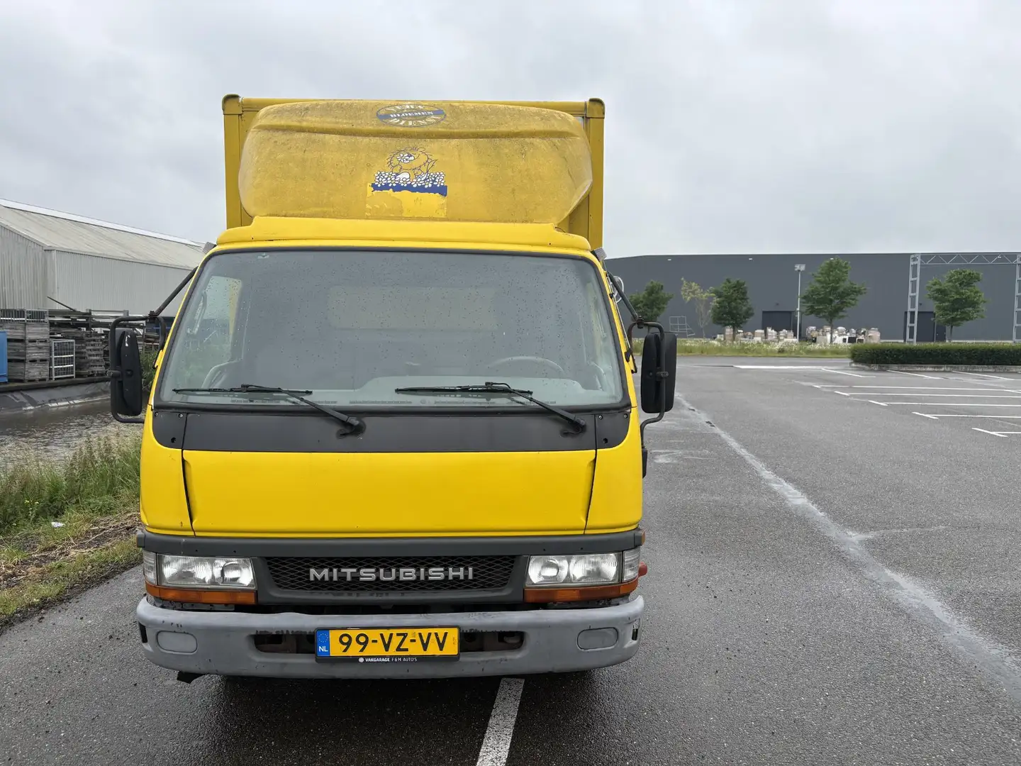 Mitsubishi Canter FB35 3.0 335 Bakwagen White - 2