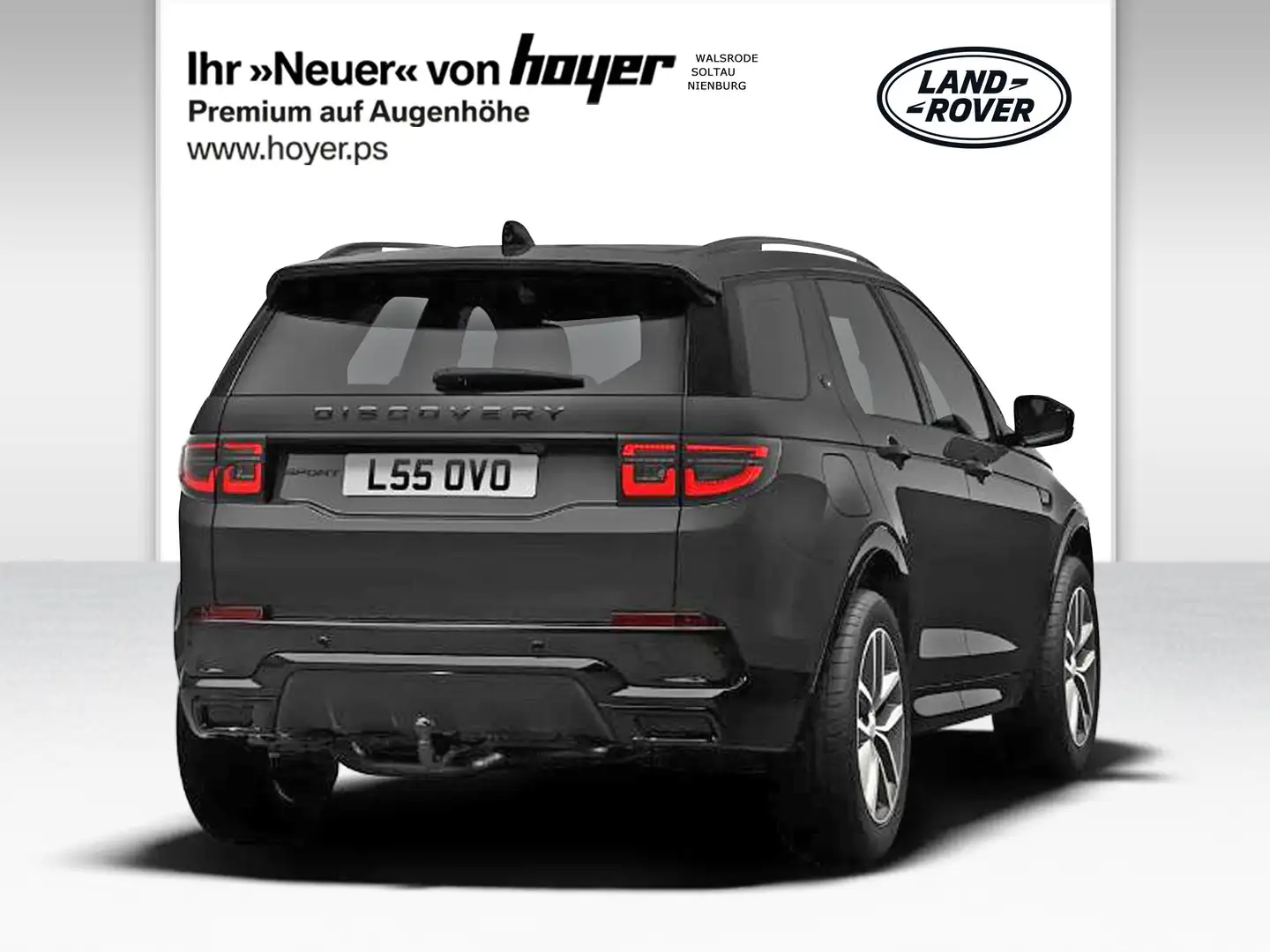 Land Rover Discovery Sport 2.0 D165 Dynamic SE AWD AHK Black - 2
