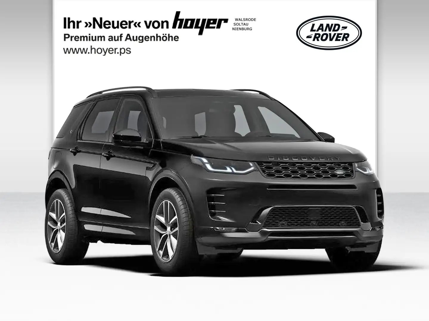 Land Rover Discovery Sport 2.0 D165 Dynamic SE AWD AHK Black - 1