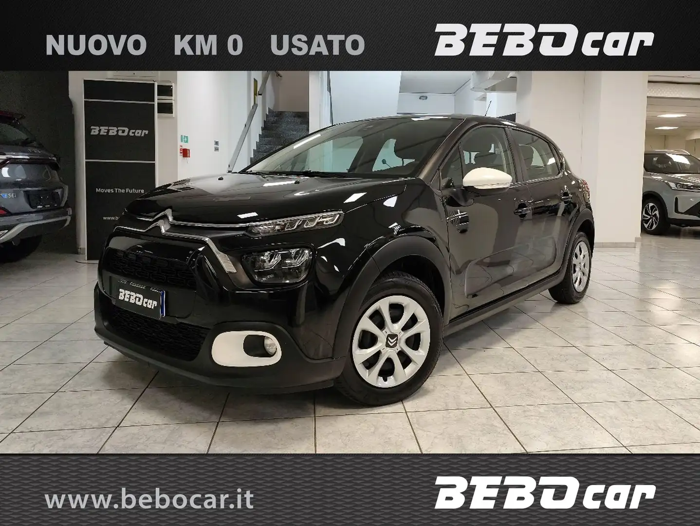 Citroen C3 PureTech 83 S&S Shine Pack Noir - 1
