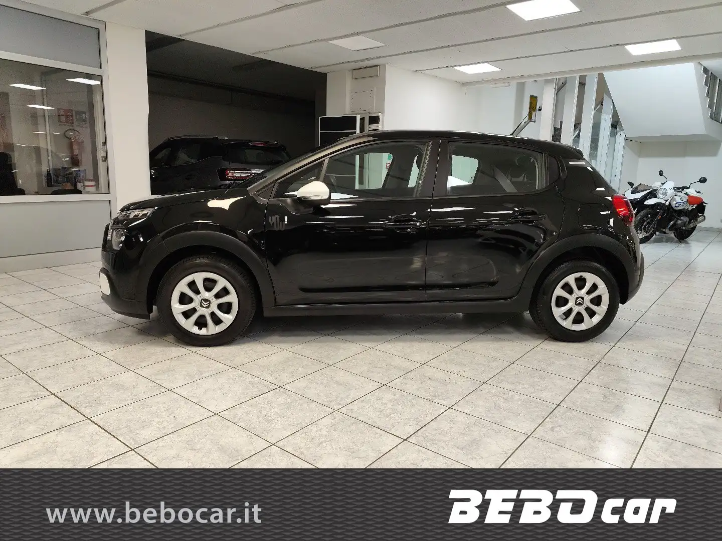 Citroen C3 PureTech 83 S&S Shine Pack Noir - 2