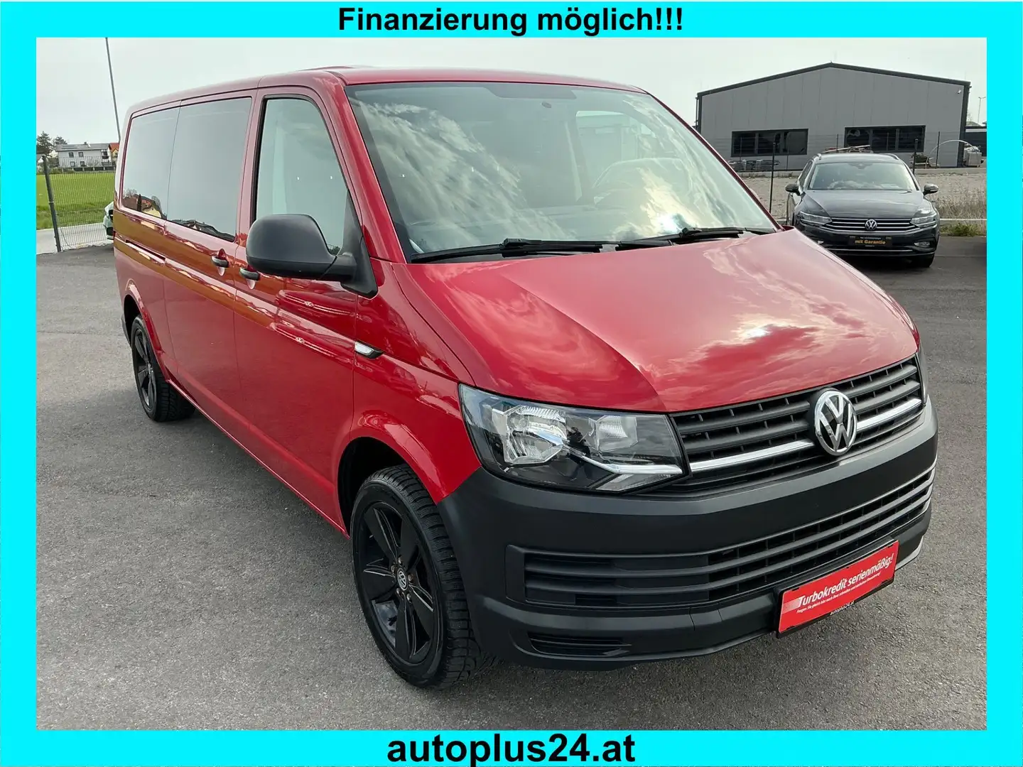 Volkswagen T6 Kombi LR 2,0 TDI BMT Rot - 1