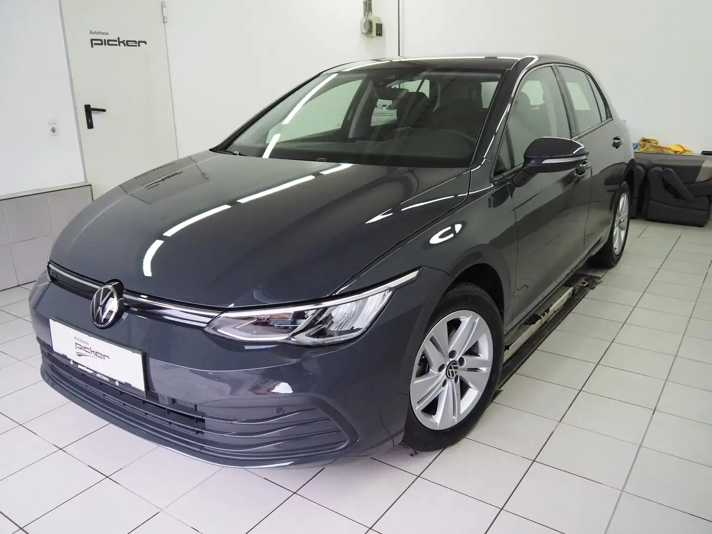 Volkswagen Golf Life TDI Grau - 1