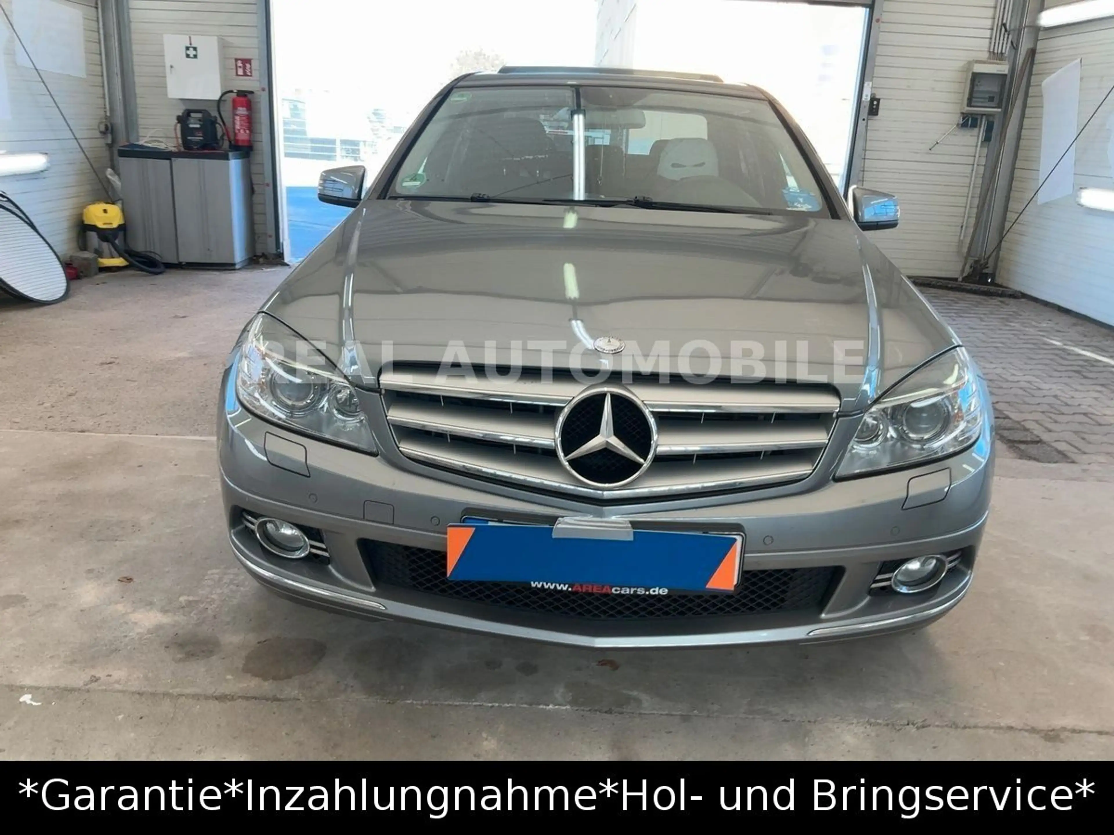 Mercedes-Benz C 200 C Limousine C 200 Kompressor AUTOMATIK — photo 7