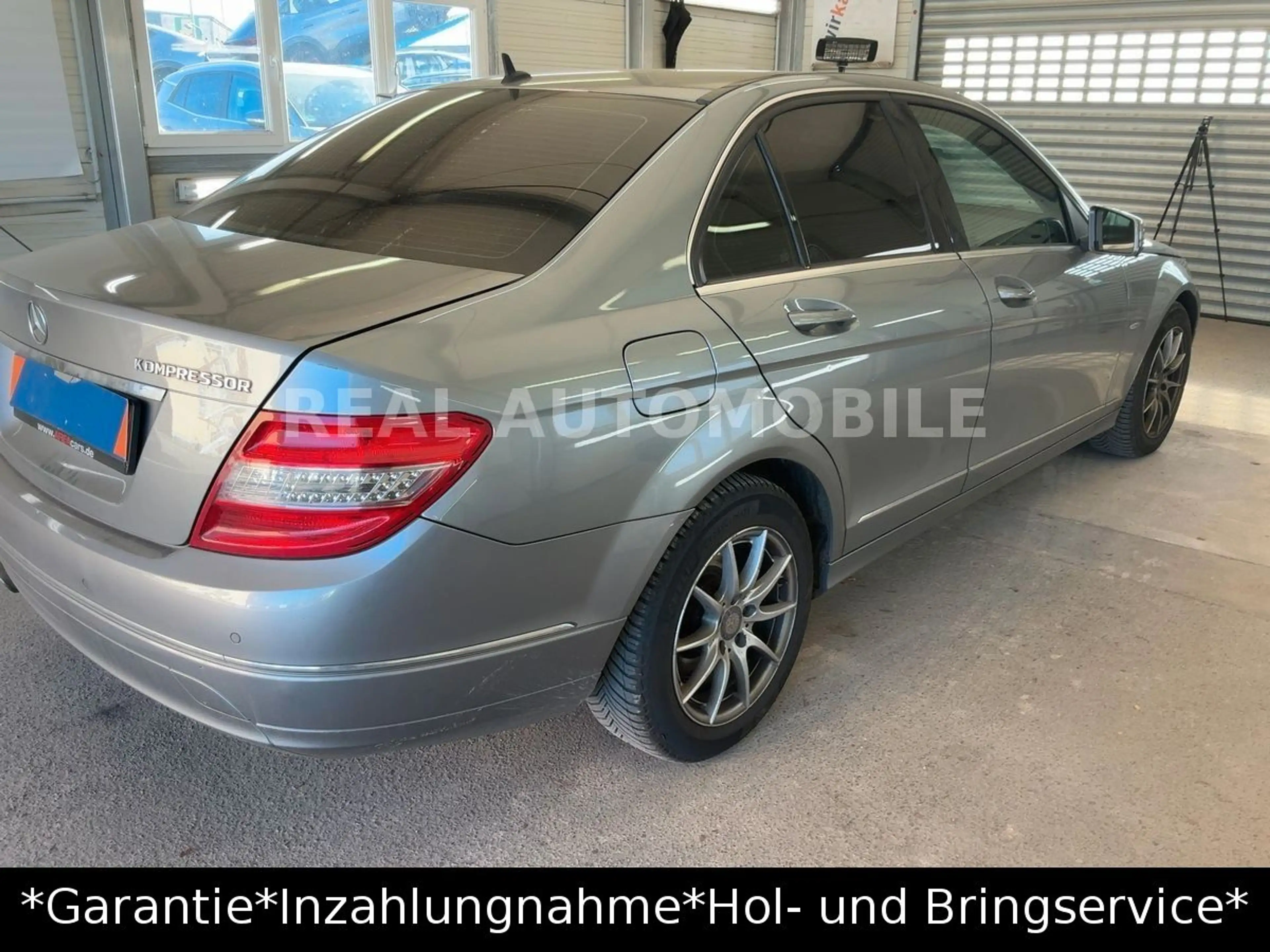 Mercedes-Benz C 200 C Limousine C 200 Kompressor AUTOMATIK — photo 4