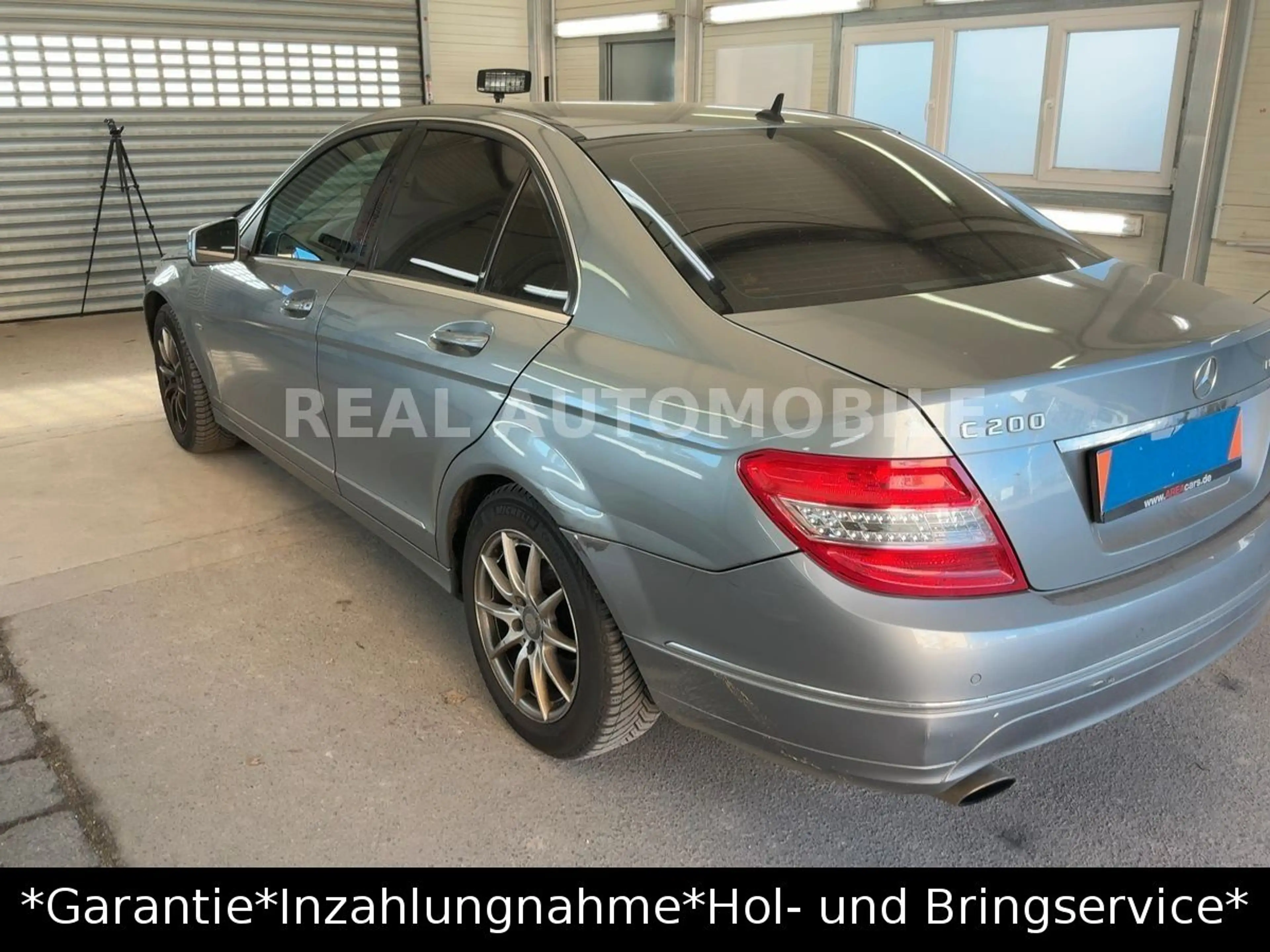 Mercedes-Benz C 200 C Limousine C 200 Kompressor AUTOMATIK — photo 3