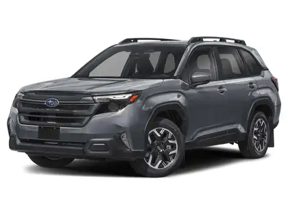 Gray 2026 Subaru Forester SUV / Crossover All-Wheel Drive Automatic