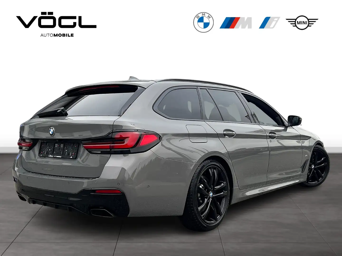 BMW 530 d xDrive Touring M Sportpaket Standheizung AHK HiF Grigio - 2
