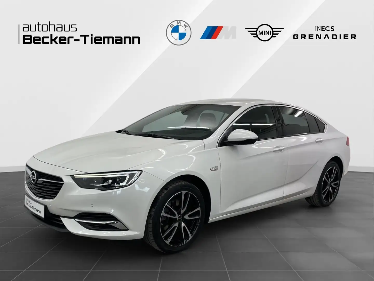 Opel Insignia A,Innovation,Navi,LED-Tagfahrlicht,Rückfahrkamera, Blanco - 1