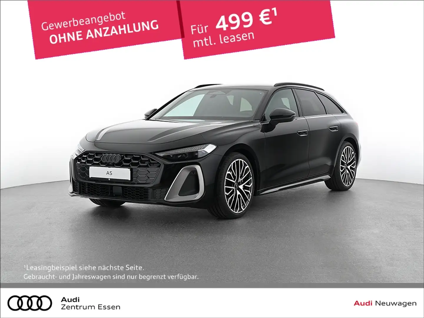Audi A5 AVANT TFSI QUATTRO EDITION ONE S LINE TECH PLUS Schwarz - 1