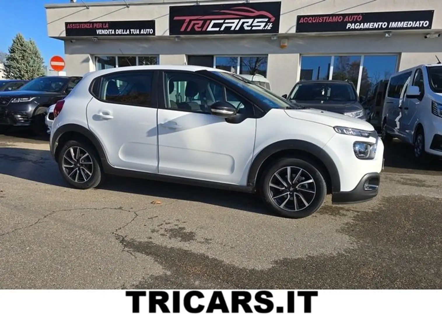Citroen C3 BlueHDi 100 S&S NEOPATENTATI PERMUTE Blanc - 1
