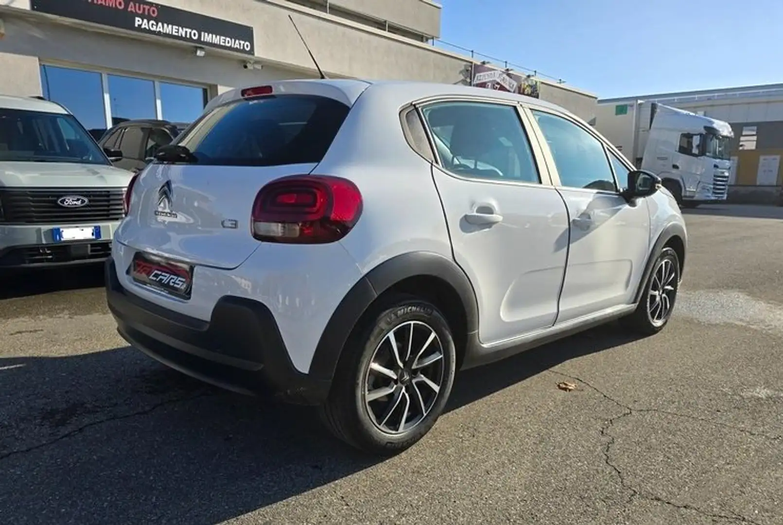 Citroen C3 BlueHDi 100 S&S NEOPATENTATI PERMUTE Blanc - 2