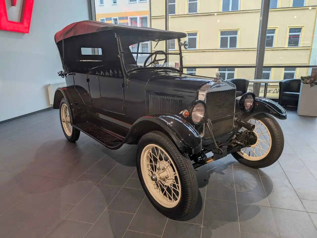 Ford Model T Tourer Oldtimer "Tin Lizzie" Blechliesl, foto 3