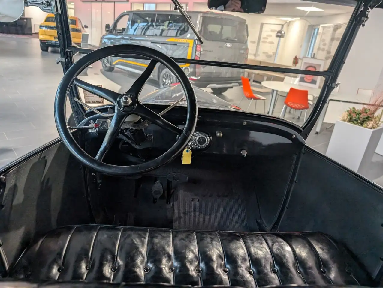 Ford Model T Tourer Oldtimer "Tin Lizzie" Blechliesl, foto 9