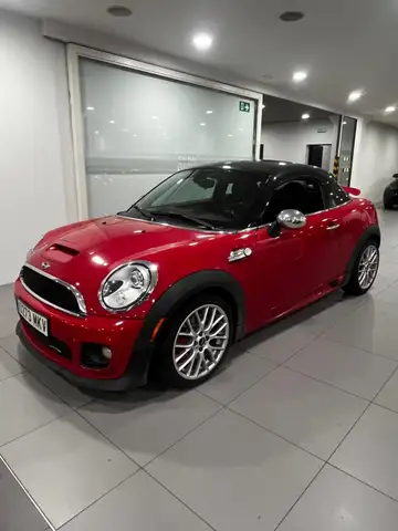 MINI John Cooper Works Coupé Aut.