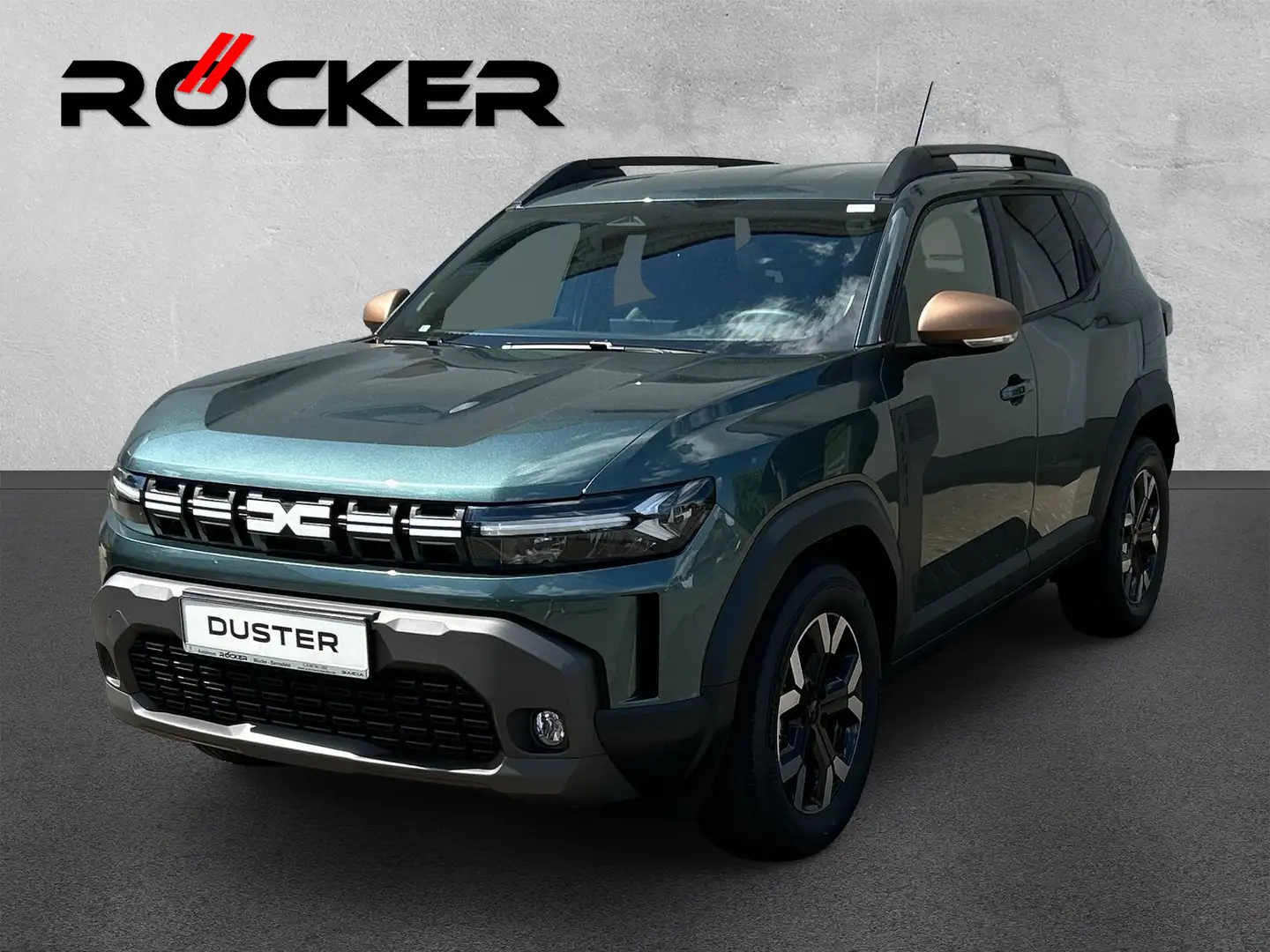 Dacia Duster TCe 130 Mild-Hybrid Extreme Vert - 1