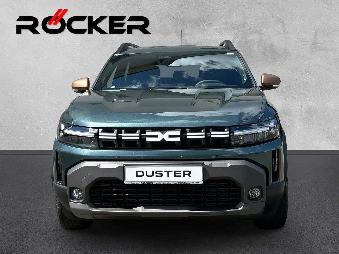 Dacia Duster TCe 130 Mild-Hybrid Extreme Vert - 2