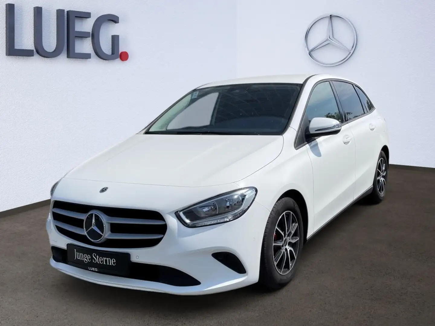 Mercedes-Benz B 180 NAVIGATION+PARKASSISTENT+INFOTAINMENT Bianco - 1