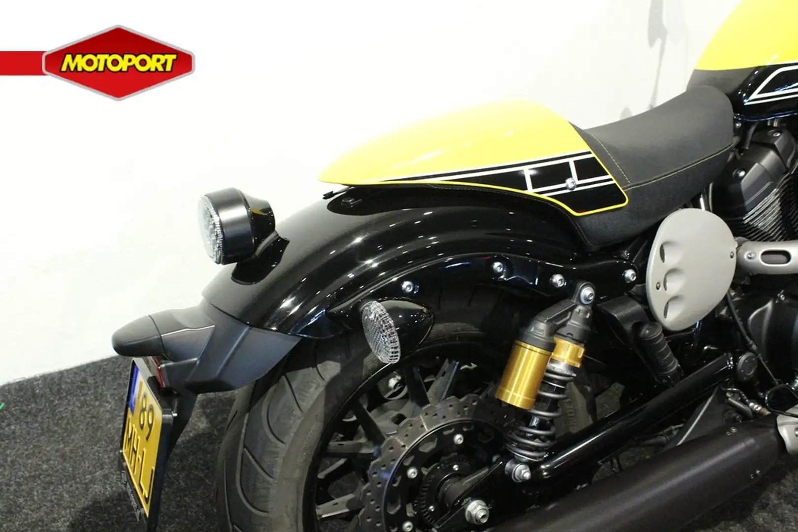 Yamaha XV 950 RACER ABS Zwart - 2