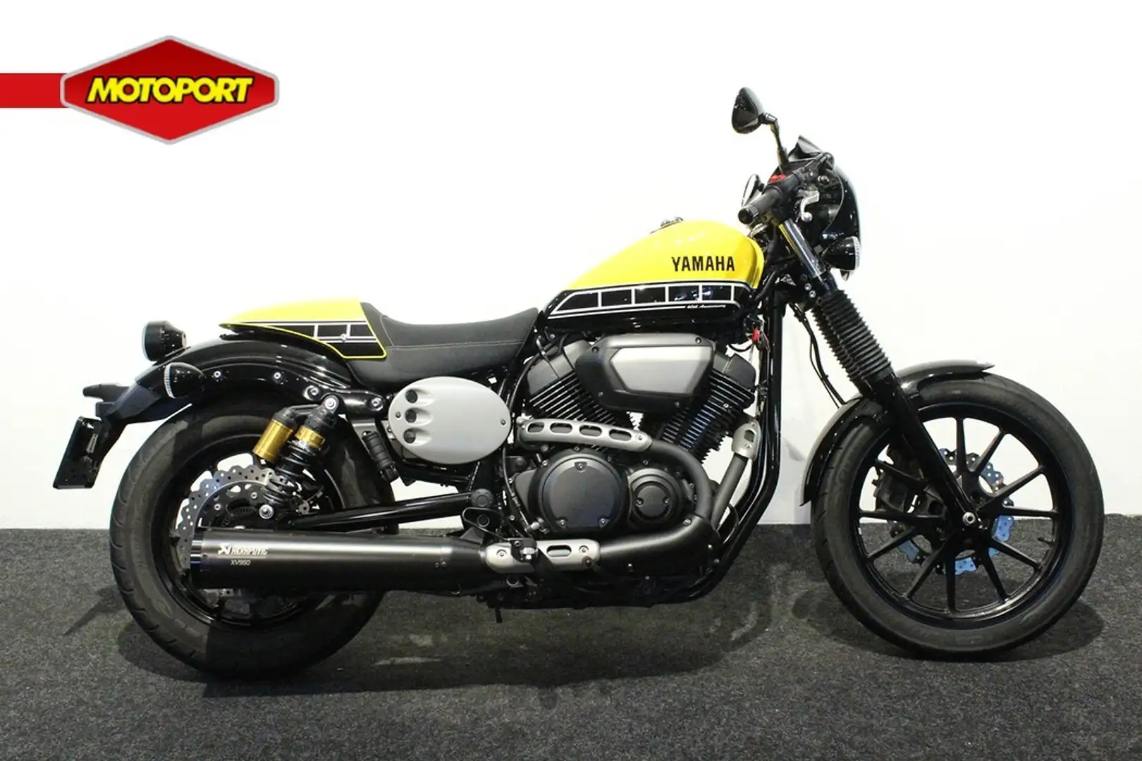 Yamaha XV 950 RACER ABS Zwart - 1