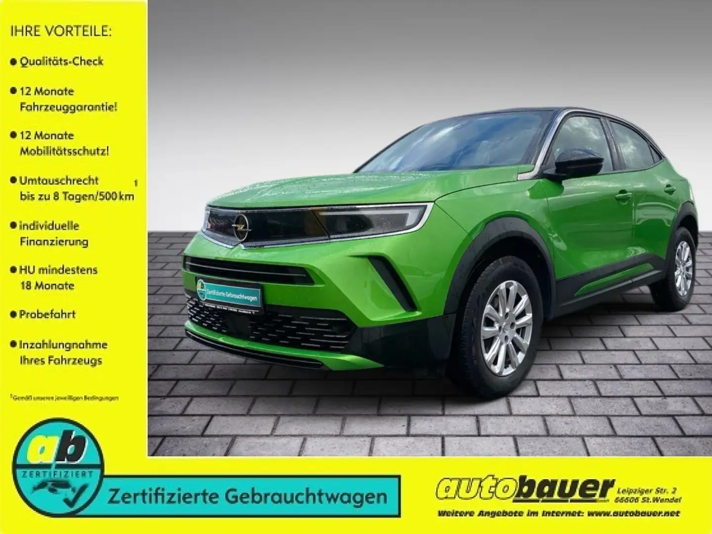 Opel Mokka Edition Green - 1