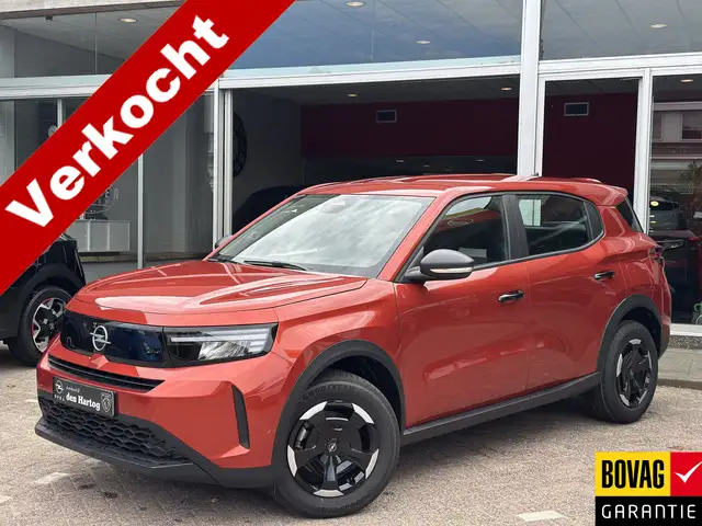 Opel Frontera 1.2 Turbo Hybrid Edition 145PK Automaat / Stoel st