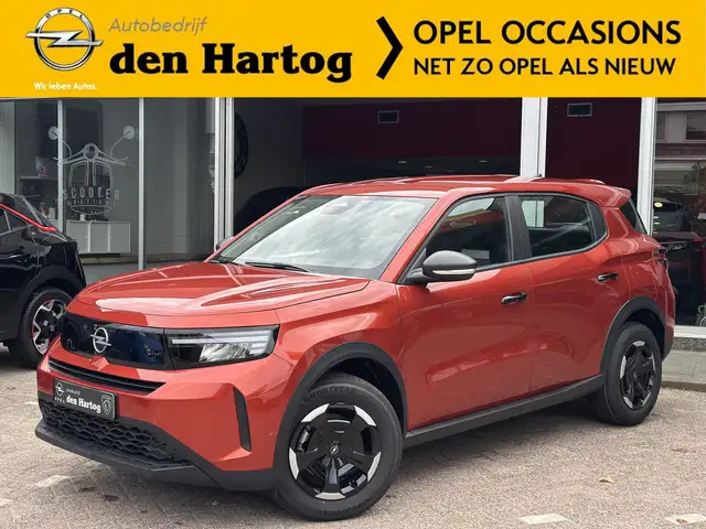 Opel Frontera 1.2 Turbo Hybrid Edition 145PK Automaat / Stoel st