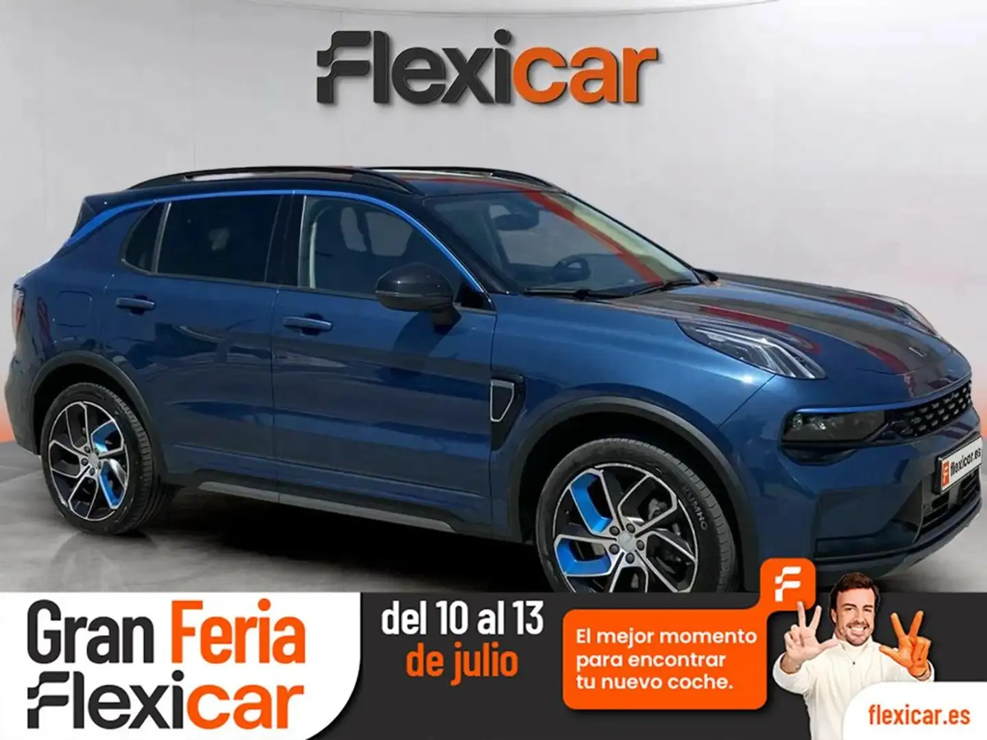 Lynk & Co 01 1.5 PHEV 6.6kW Azul - 1