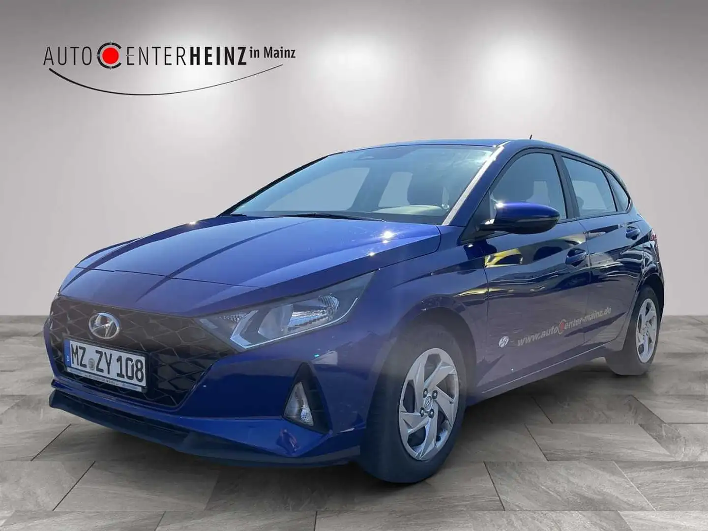 Hyundai i20 1.0 T-GDI Select Kék - 1