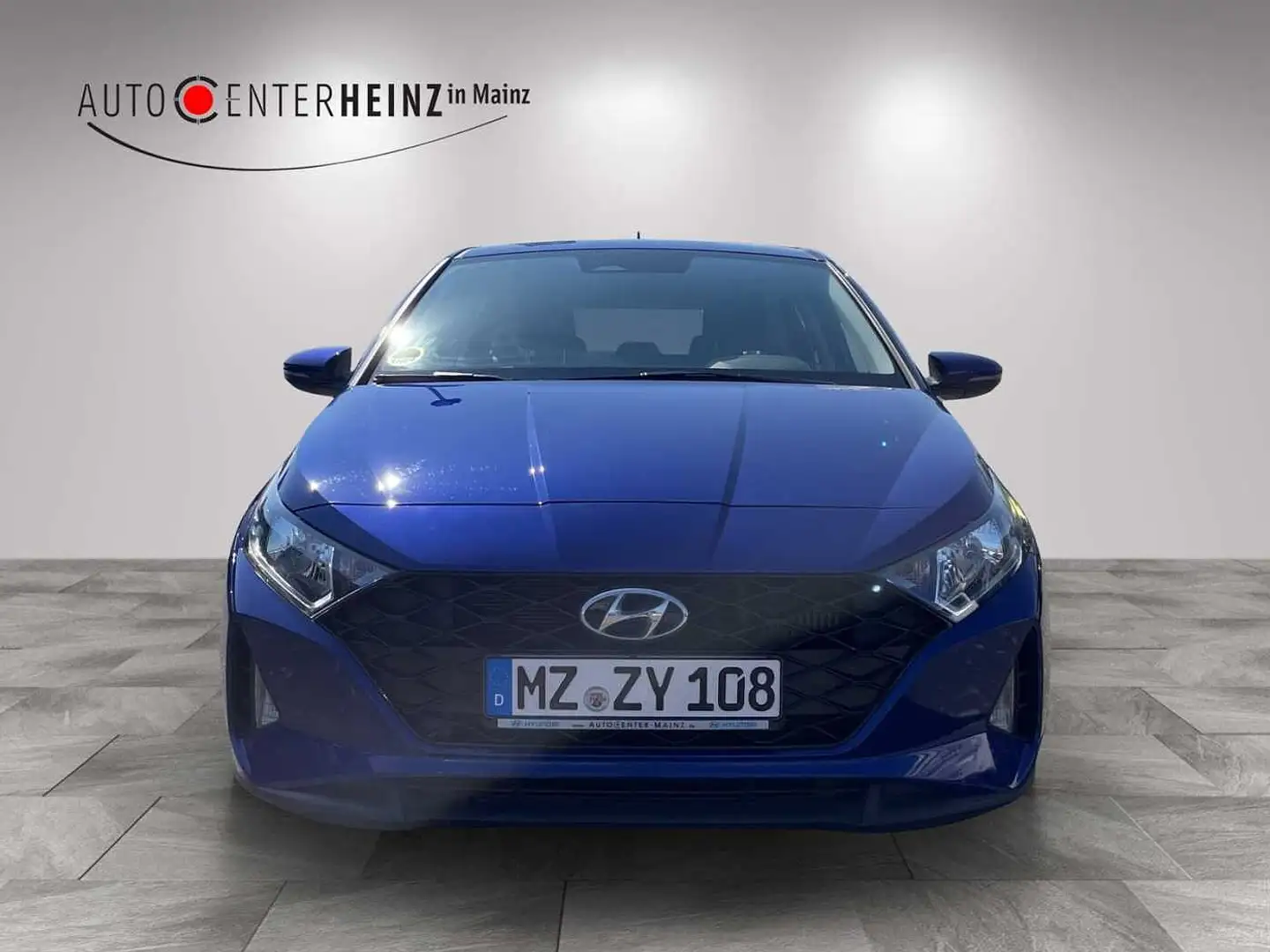 Hyundai i20 1.0 T-GDI Select Kék - 2