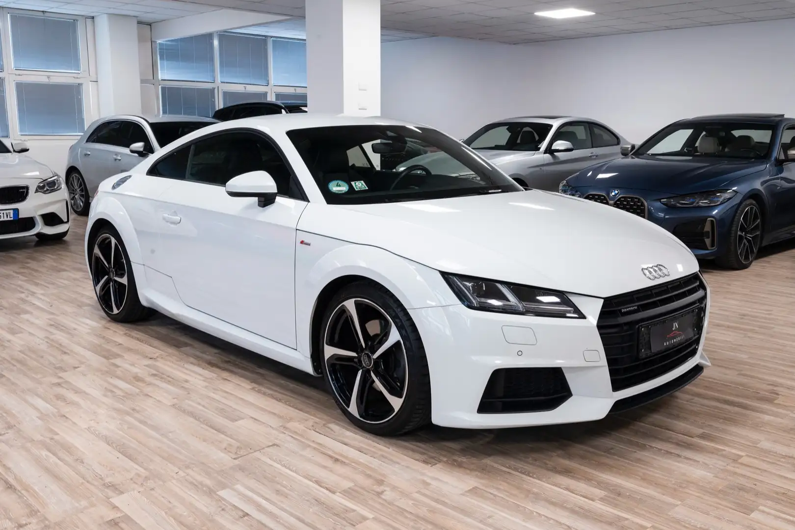 Audi TT Coupe 2.0 tfsi S line quattro s-tronic Blanc - 1