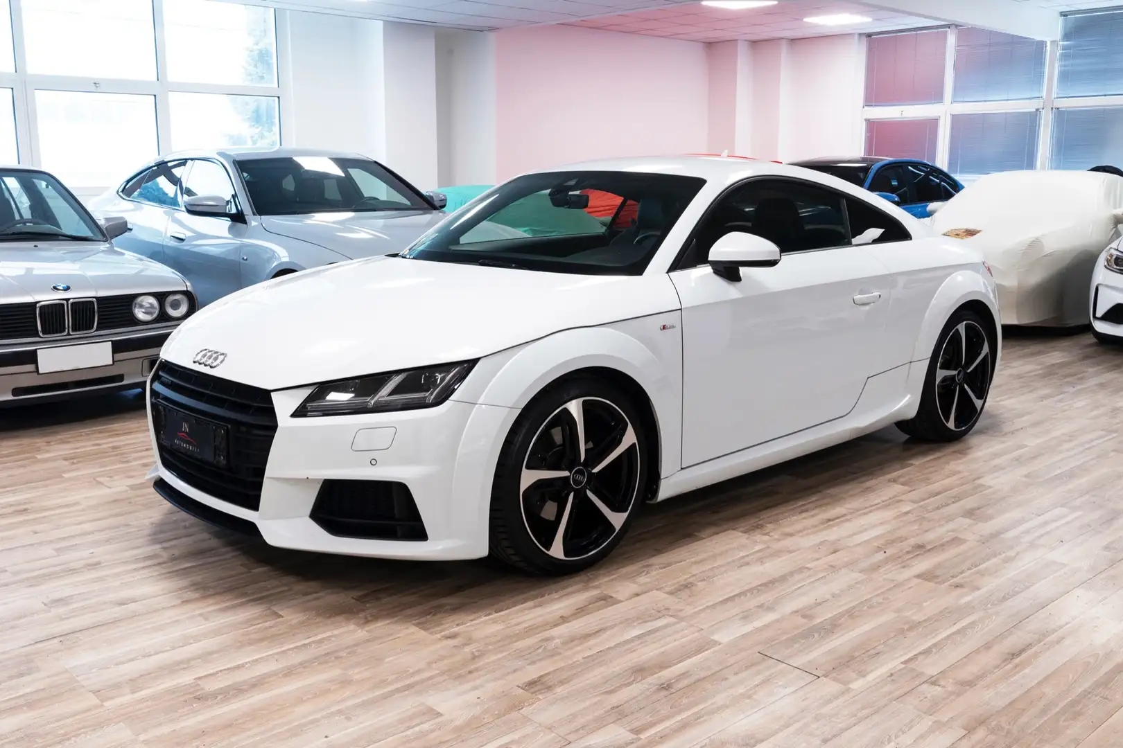 Audi TT Coupe 2.0 tfsi S line quattro s-tronic Blanc - 2