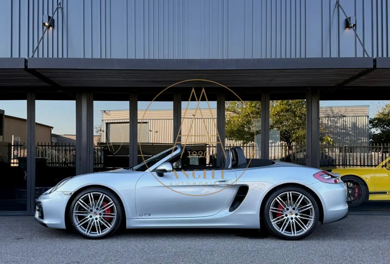 Porsche Boxster 981 GTS 3.4l 330 CV PDK PASM PSE Argent - 2