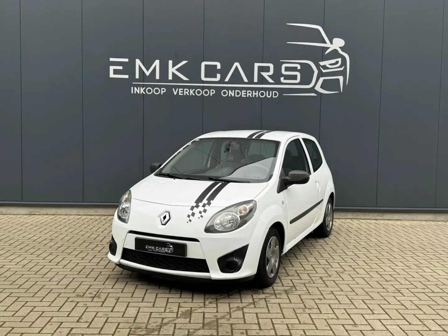 Renault Twingo 1.2-16V Authentique Weiß - 1