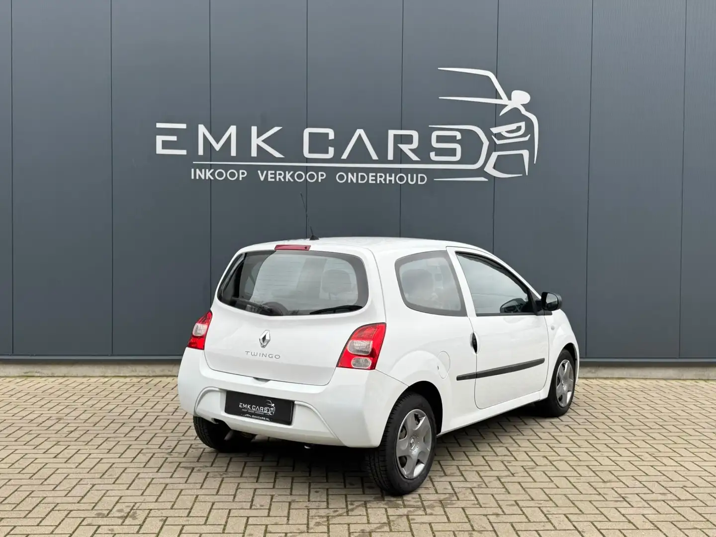 Renault Twingo 1.2-16V Authentique Weiß - 2