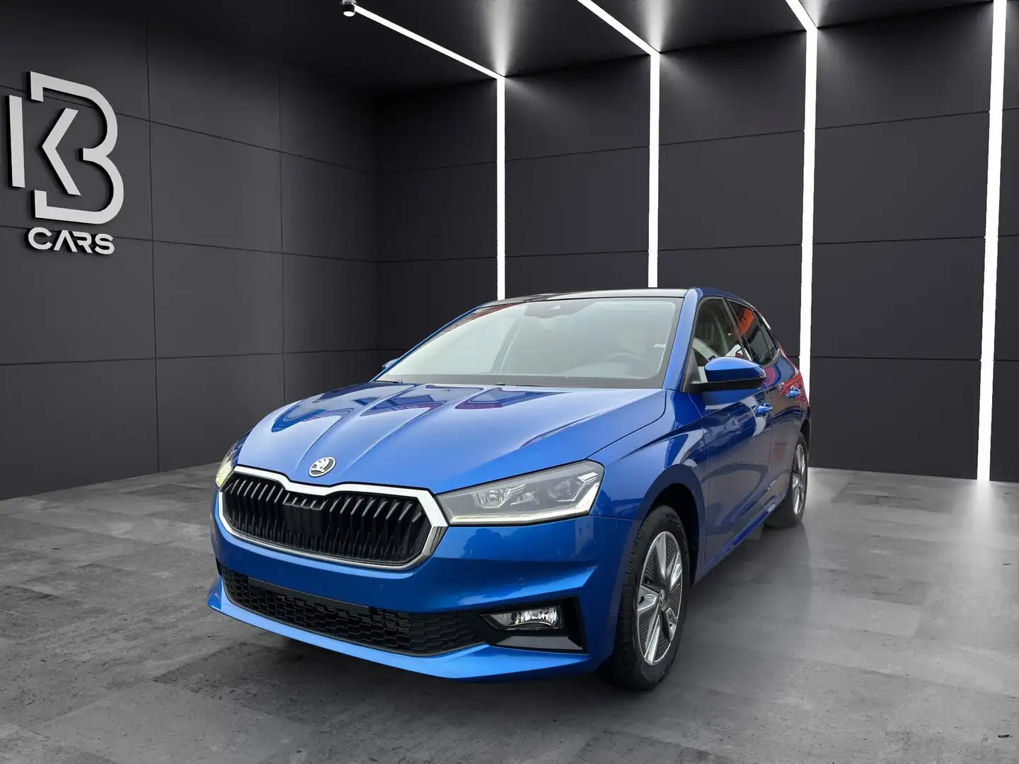 Skoda Fabia Style DSG|CAM|Sitzh|Pano|VirtualCockpit Blau - 2