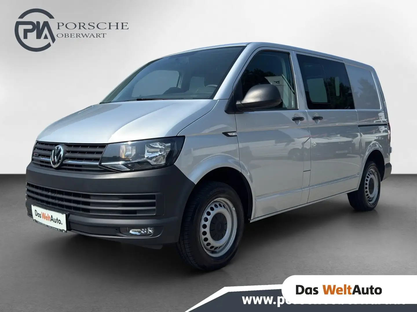 Volkswagen T6 Transporter VW Doka-T6 Kastenwagen TDI 4MOTION Argento - 1