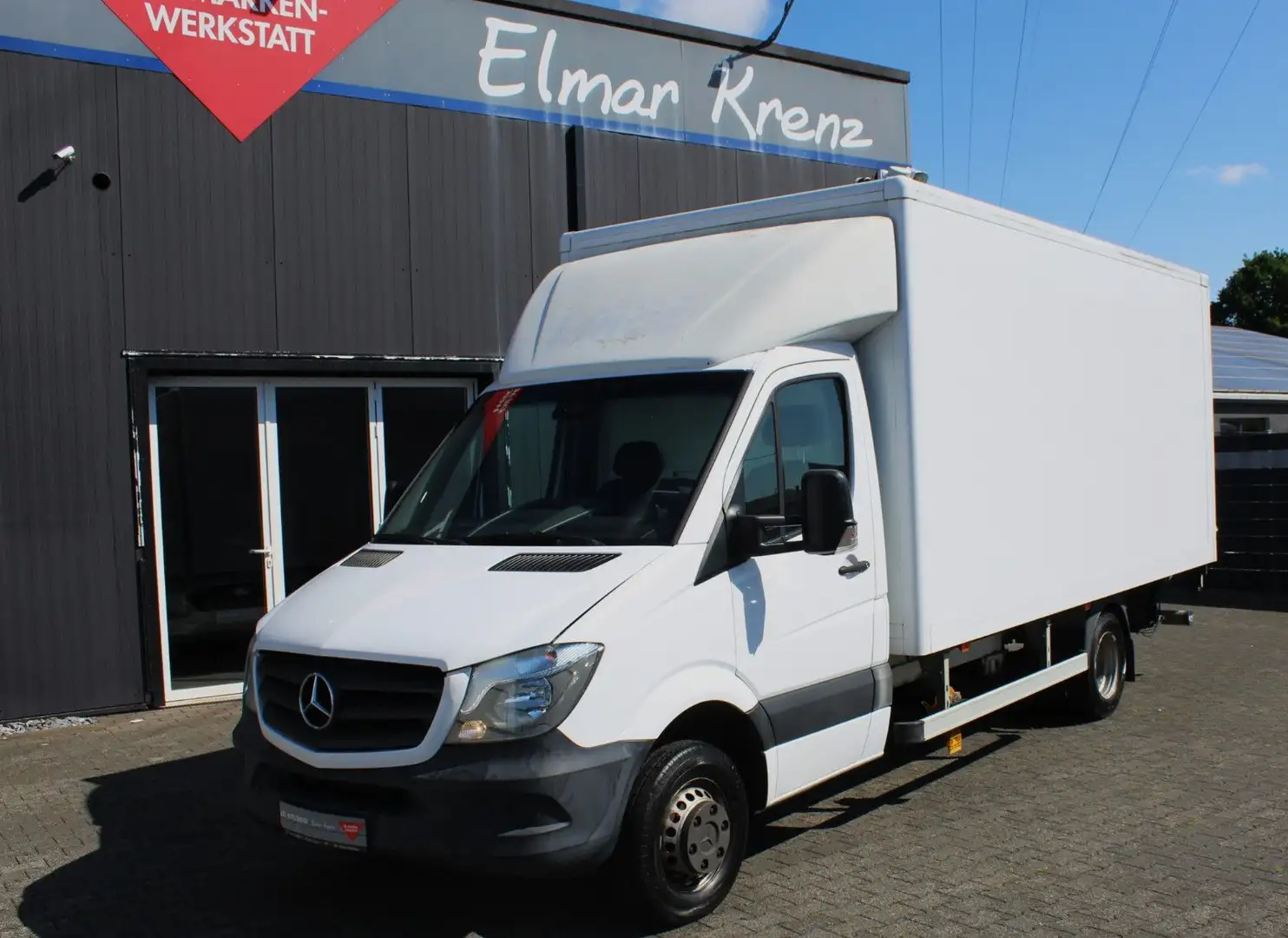 Mercedes-Benz Sprinter II Kasten 516 CDI, Ladebordwand Weiß - 1