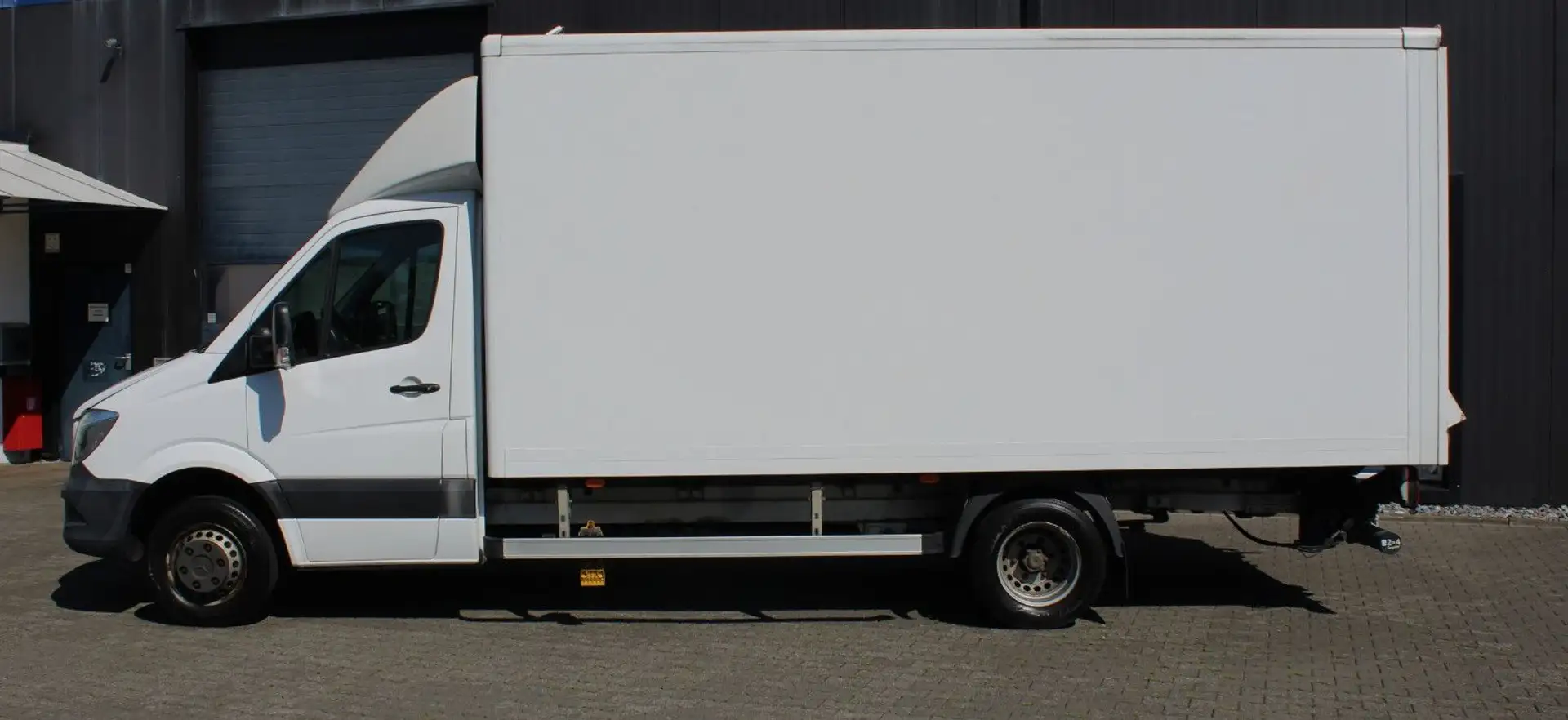 Mercedes-Benz Sprinter II Kasten 516 CDI, Ladebordwand Weiß - 2