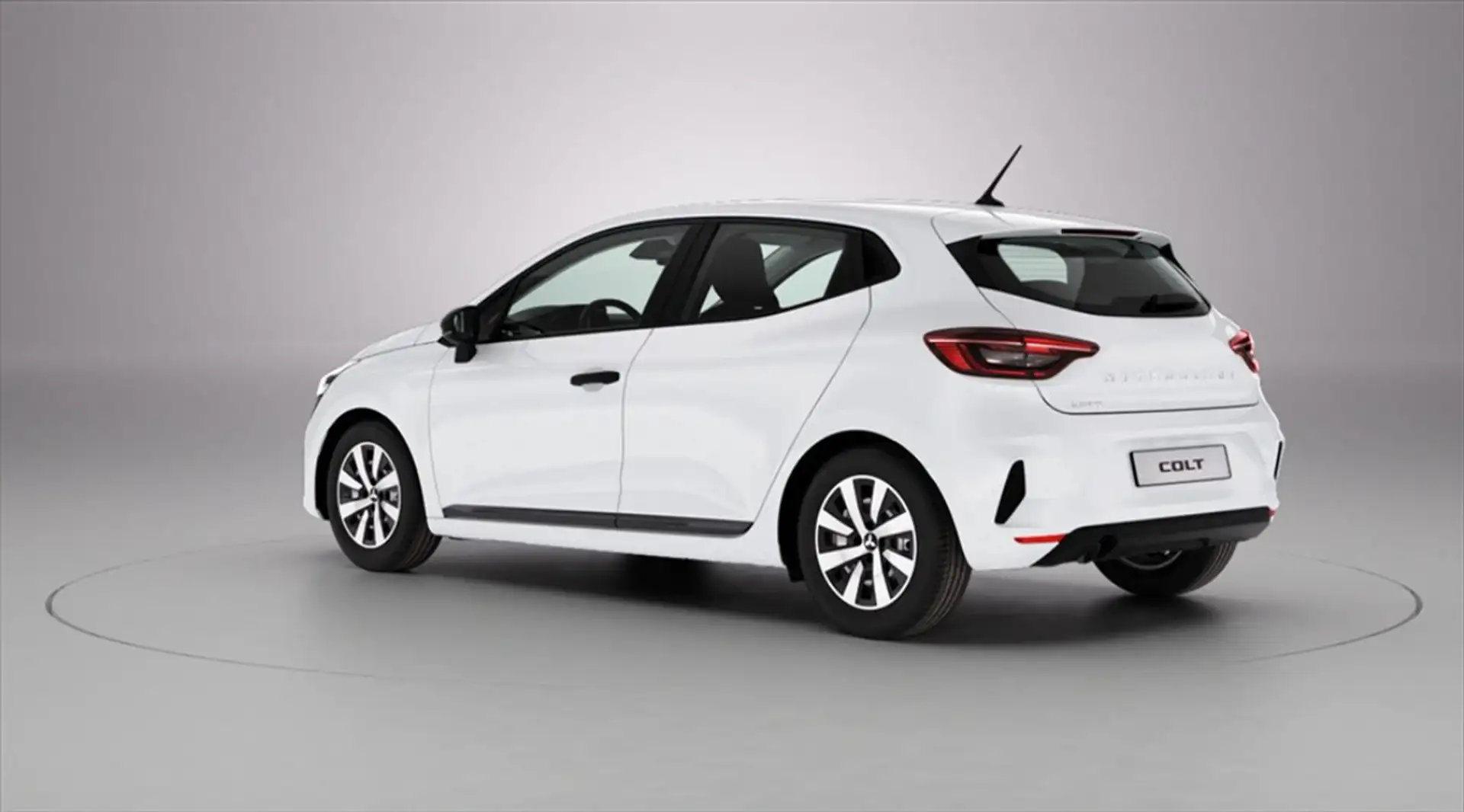 Mitsubishi Colt BASIS 1.0 Benziner 5-Gang Weiß - 2