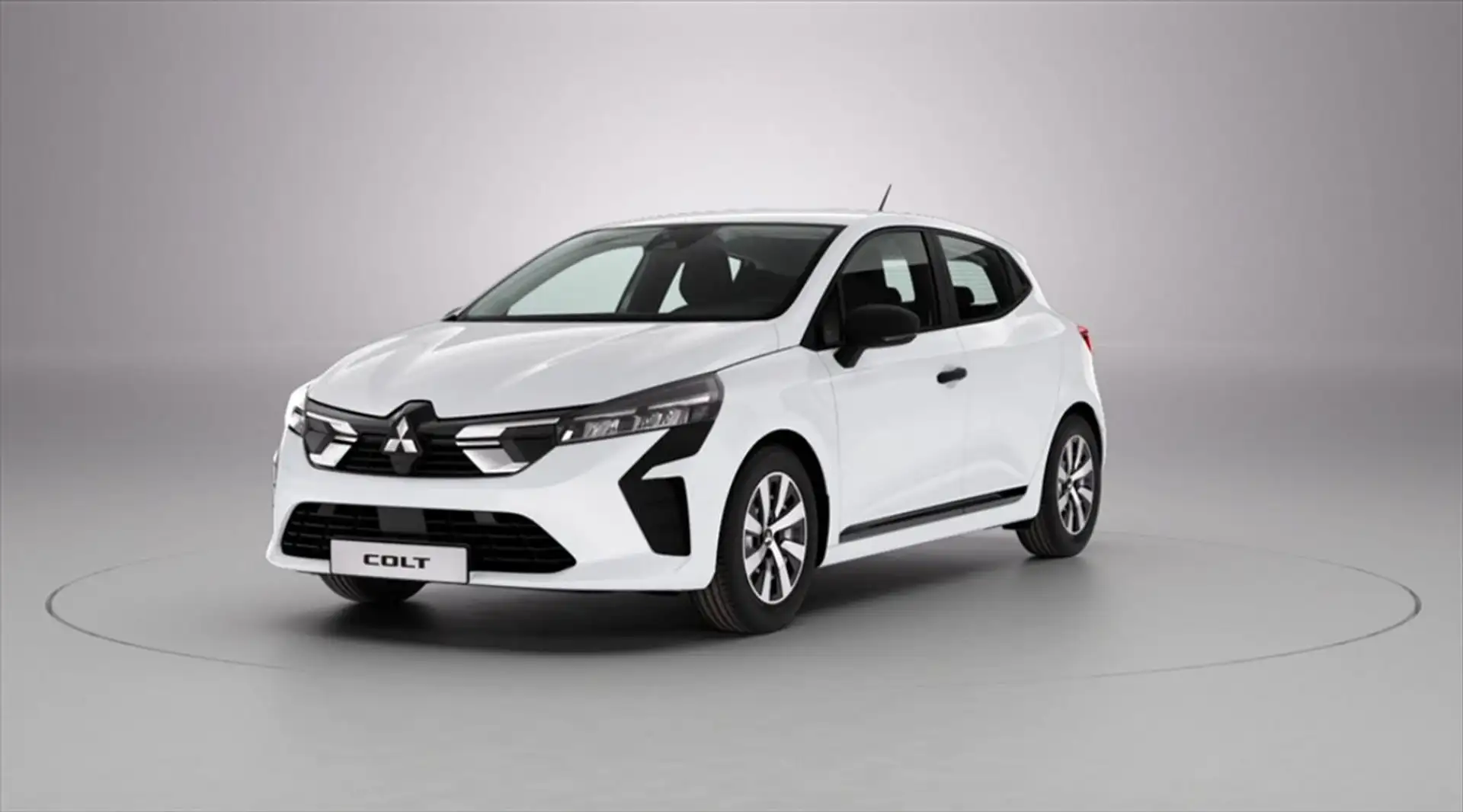 Mitsubishi Colt BASIS 1.0 Benziner 5-Gang Weiß - 1