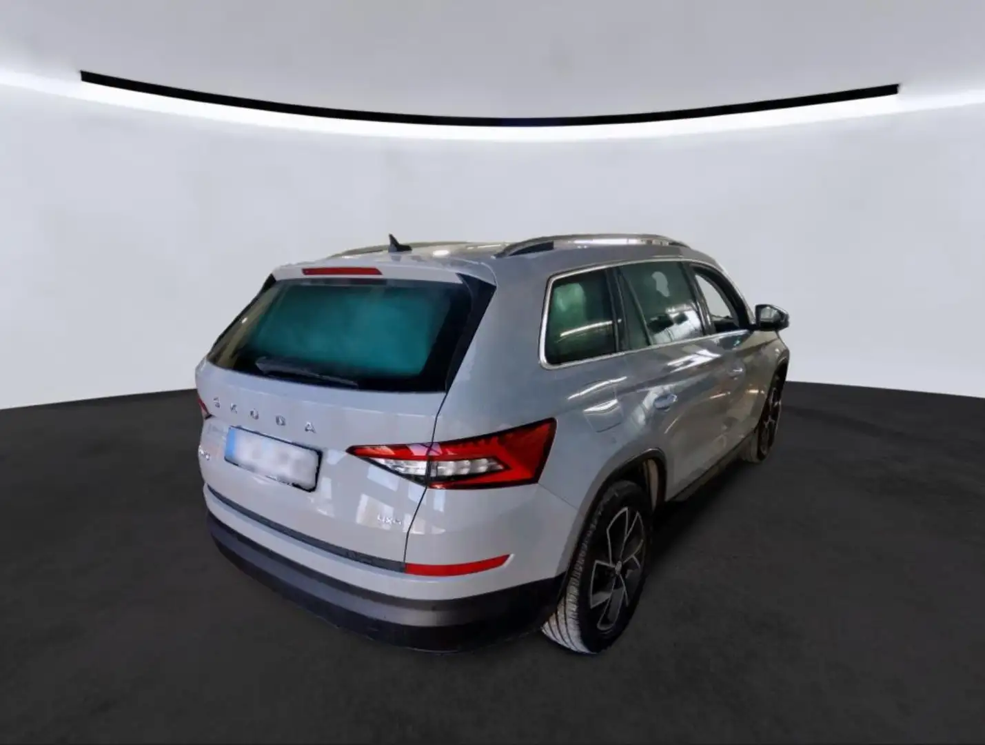 Skoda Kodiaq 2.0 TDI DSG 4x4 Style MATRIX KAMERA AHK Grau - 2